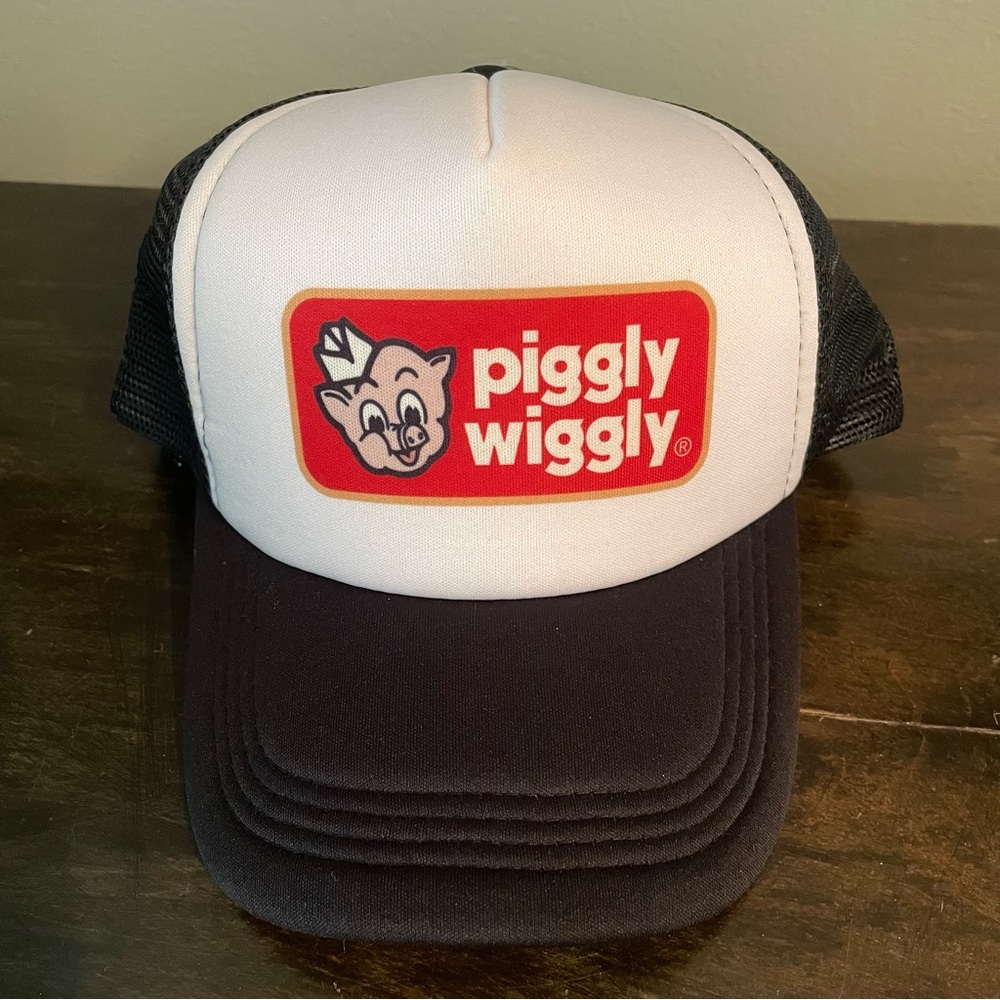 NEW Piggly Wiggly Truckers Cap Hat Christmas Gift! NEW!